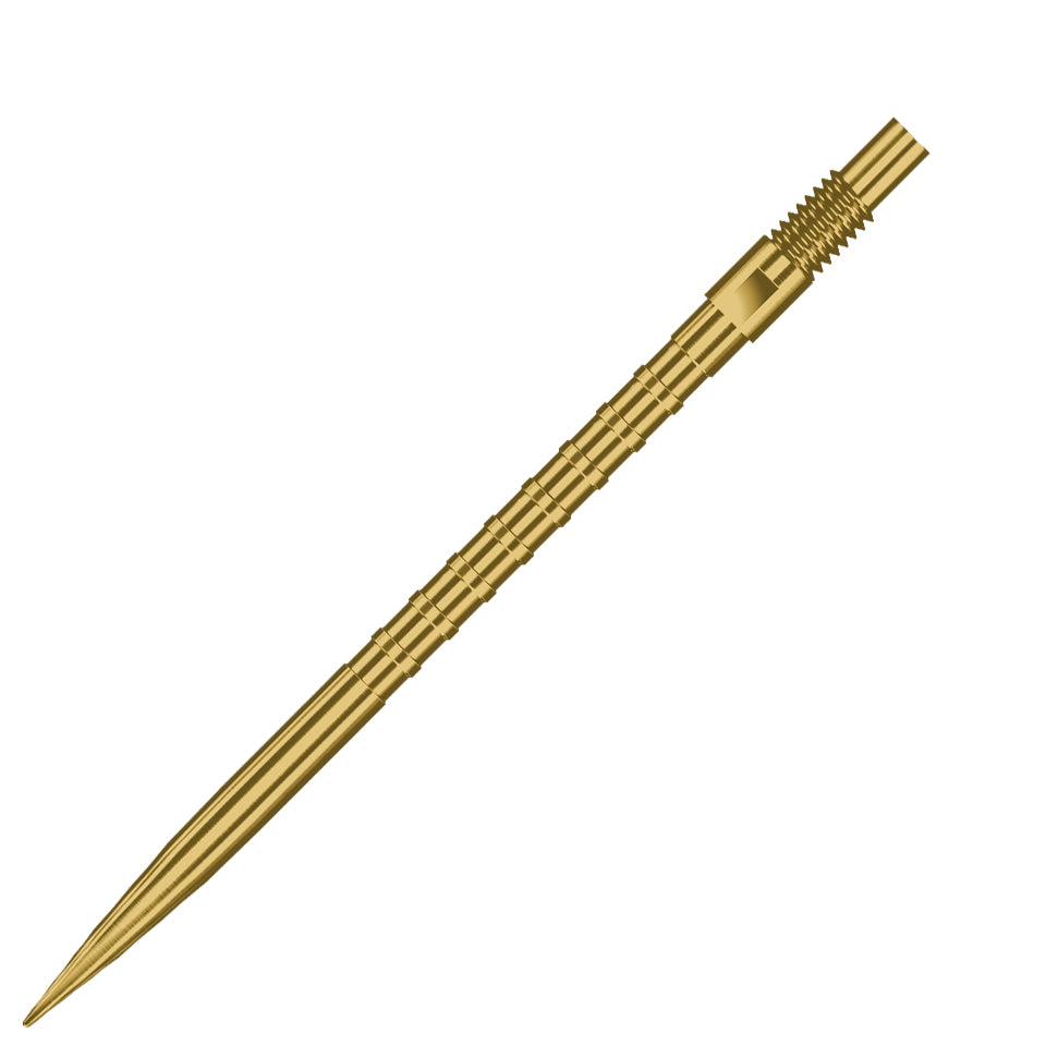 Harrows HM Grip Quick Points - Gold 35mm