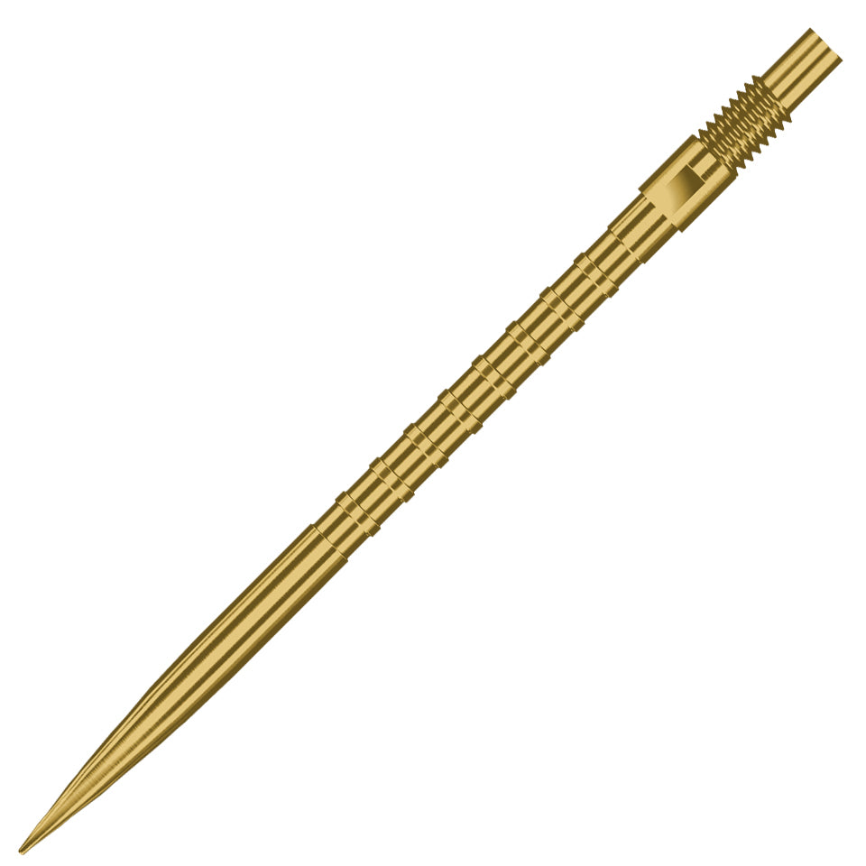 Harrows HM Grip Quick Points - Gold 40mm