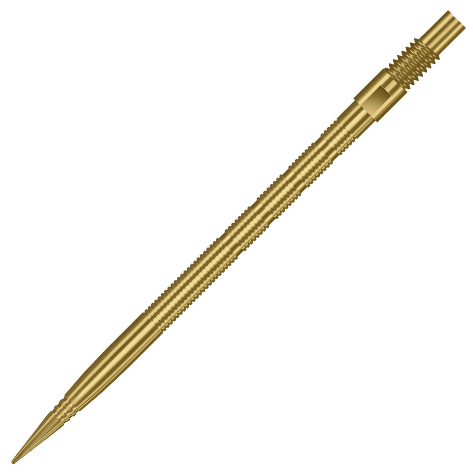 Harrows Micro Grip Quick Points - Gold 40mm