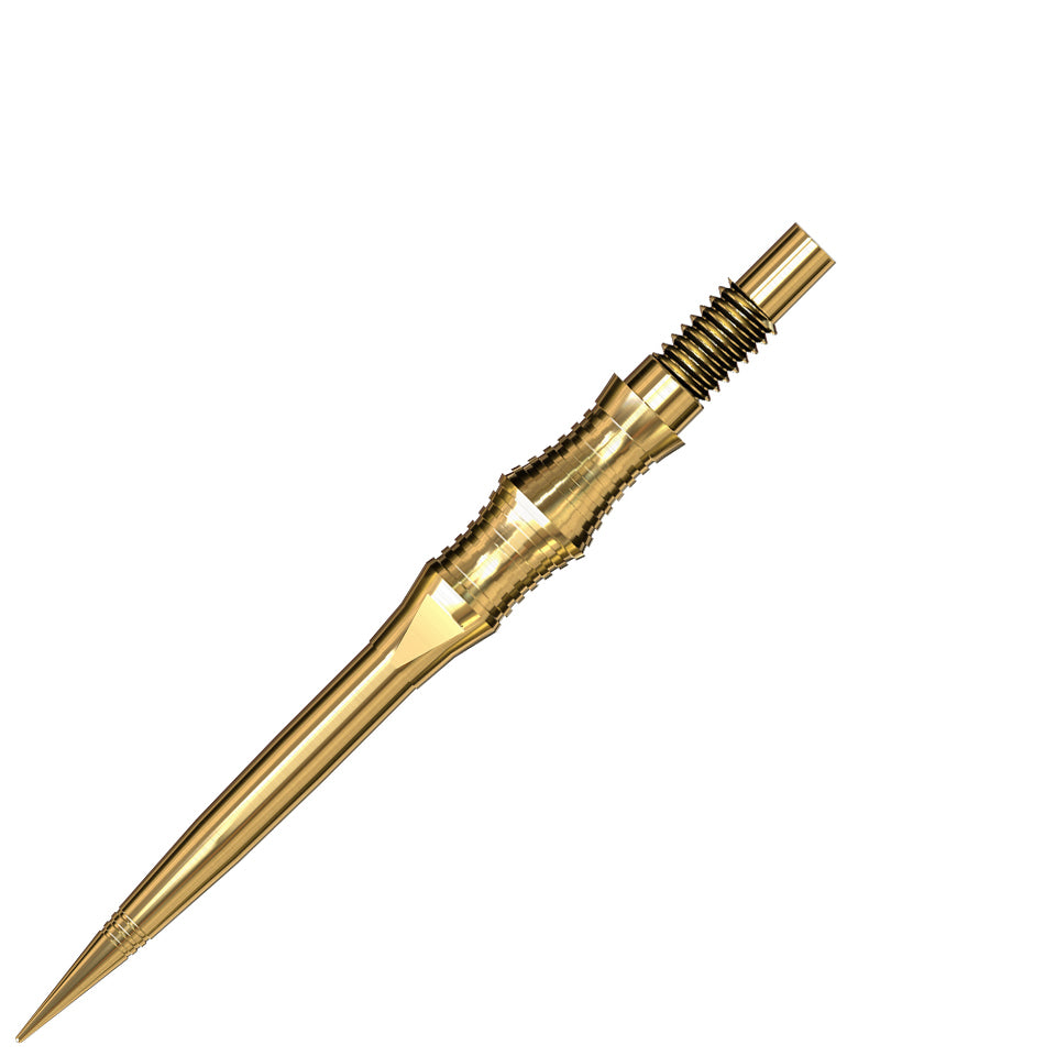 Harrows Spire Apex Quick Points  - Gold 30mm