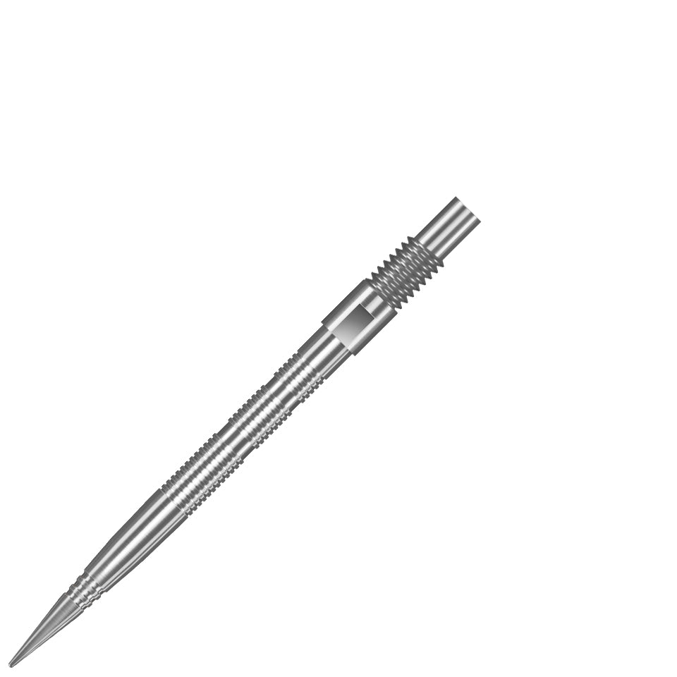 Harrows Micro Grip Quick Points - Silver 26mm