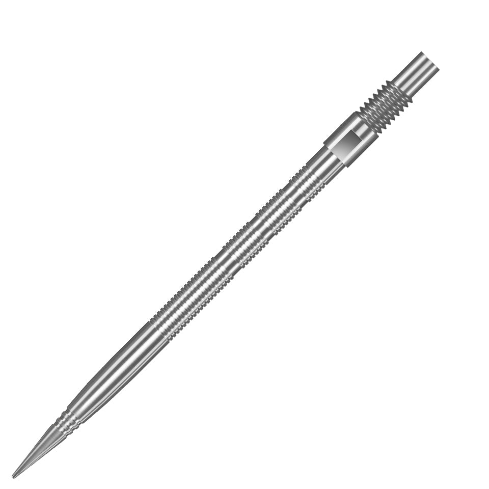 Harrows Micro Grip Quick Points - Silver 35mm