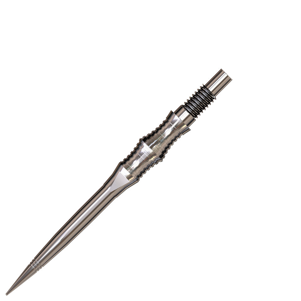 Harrows Spire Apex Quick Points - Silver 30mm