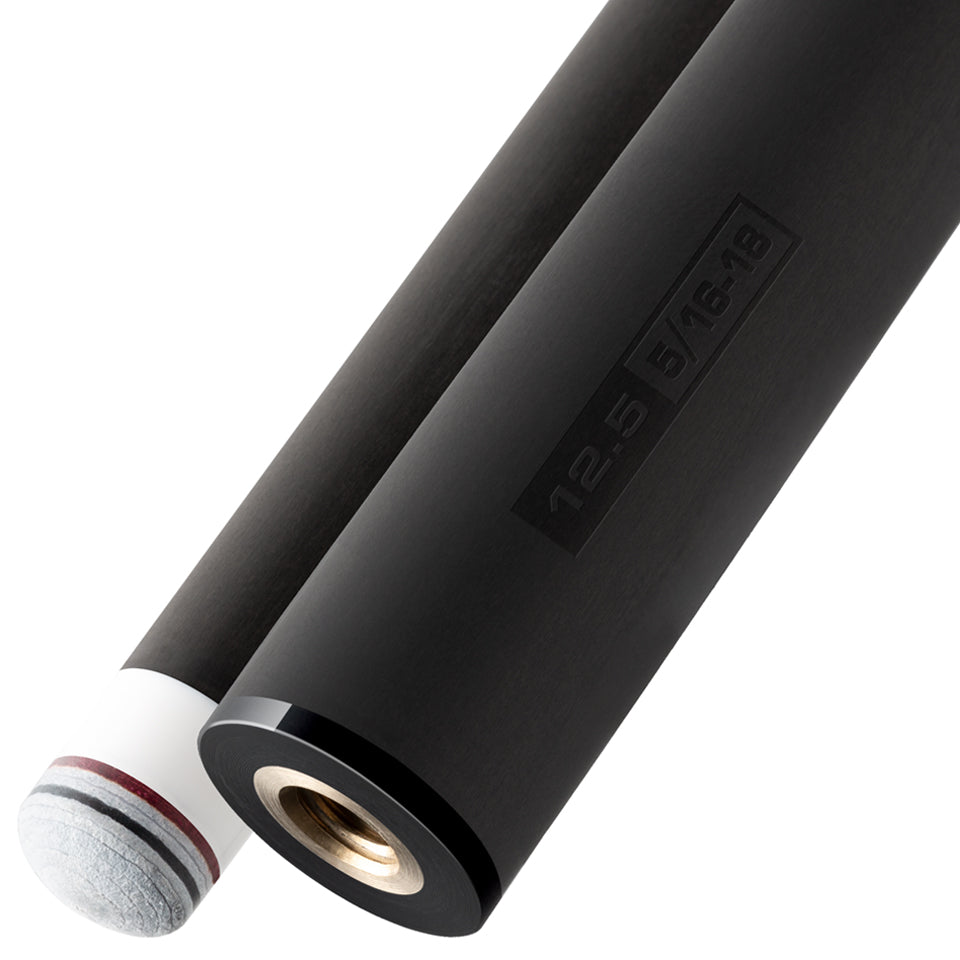 Cuetec 95-012T Cynergy 12.5mm Pool Cue Shaft - 5/16 x 18