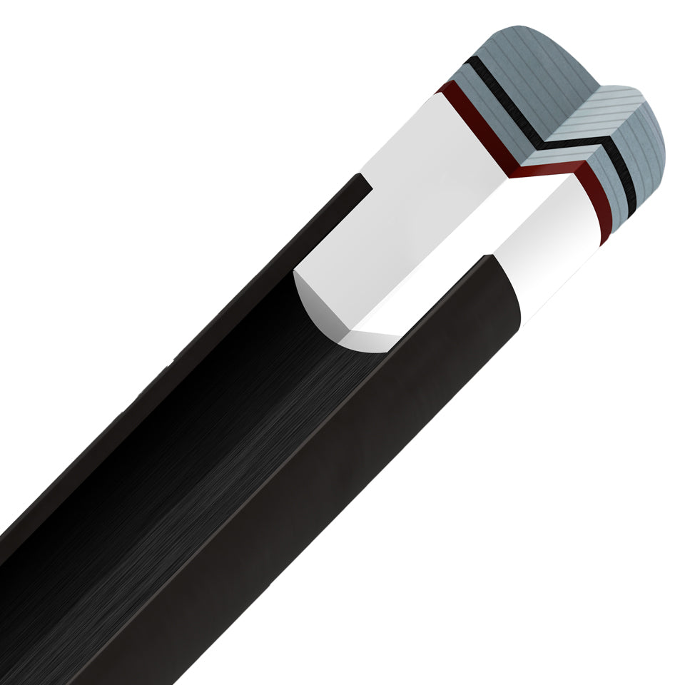 Cuetec 95-012T Cynergy 12.5mm Pool Cue Shaft - 5/16 x 18