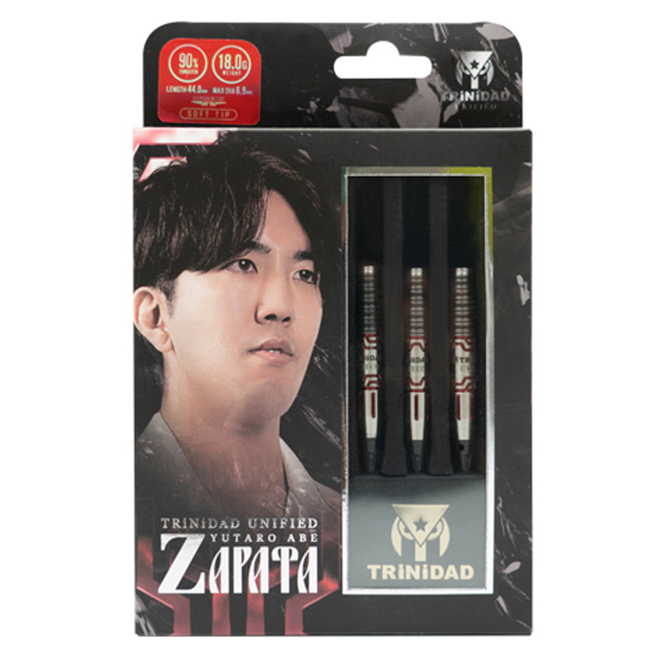 Trinidad Unified Zapata Soft Tip Darts - 18gm