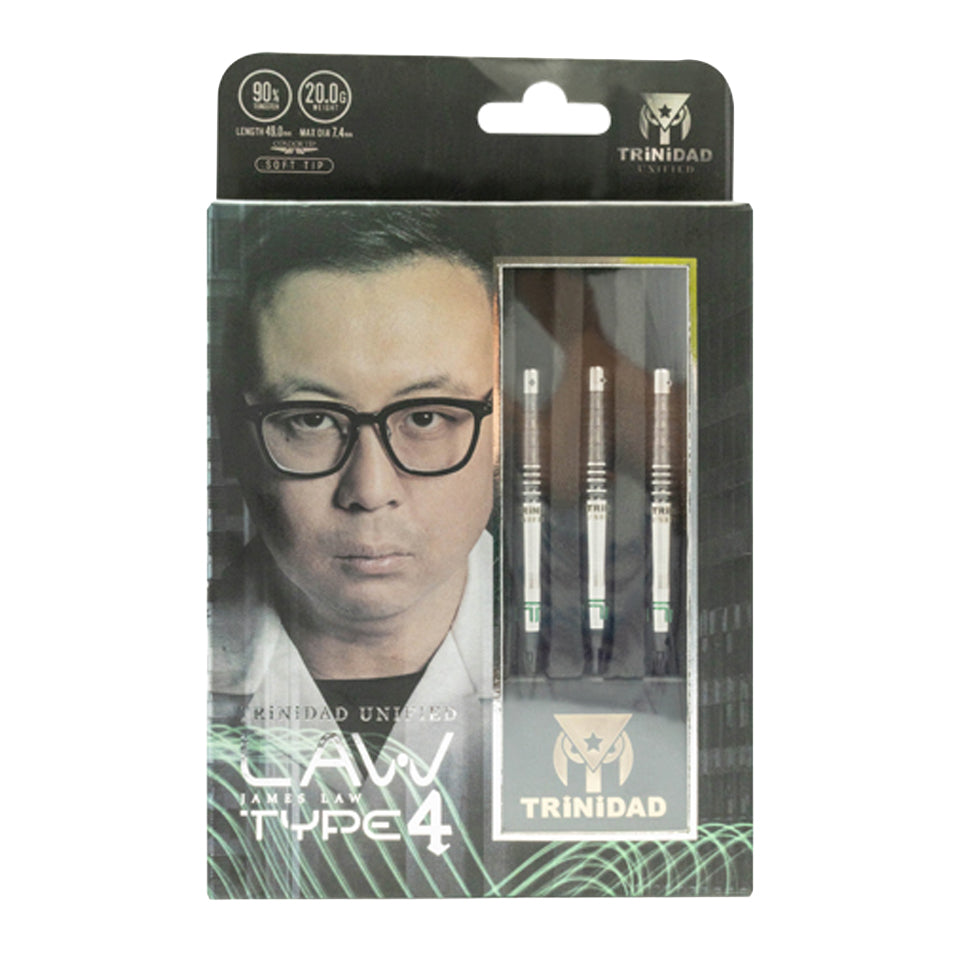 Trinidad Unified Law Type 4 Soft Tip Darts - 20gm
