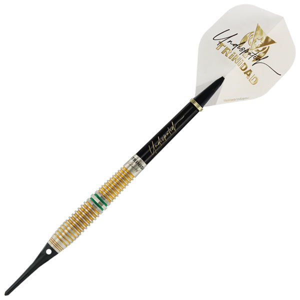 TRINIDAD Undisputed RICARDO ダーツセット。 Trinidad Undisputed Ricardo Type 3 Soft Tip Darts - 21gm