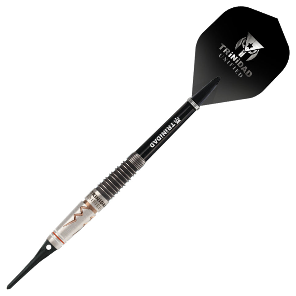 Trinidad Unified Roman Type 7 Soft Tip Darts - 20.5gm