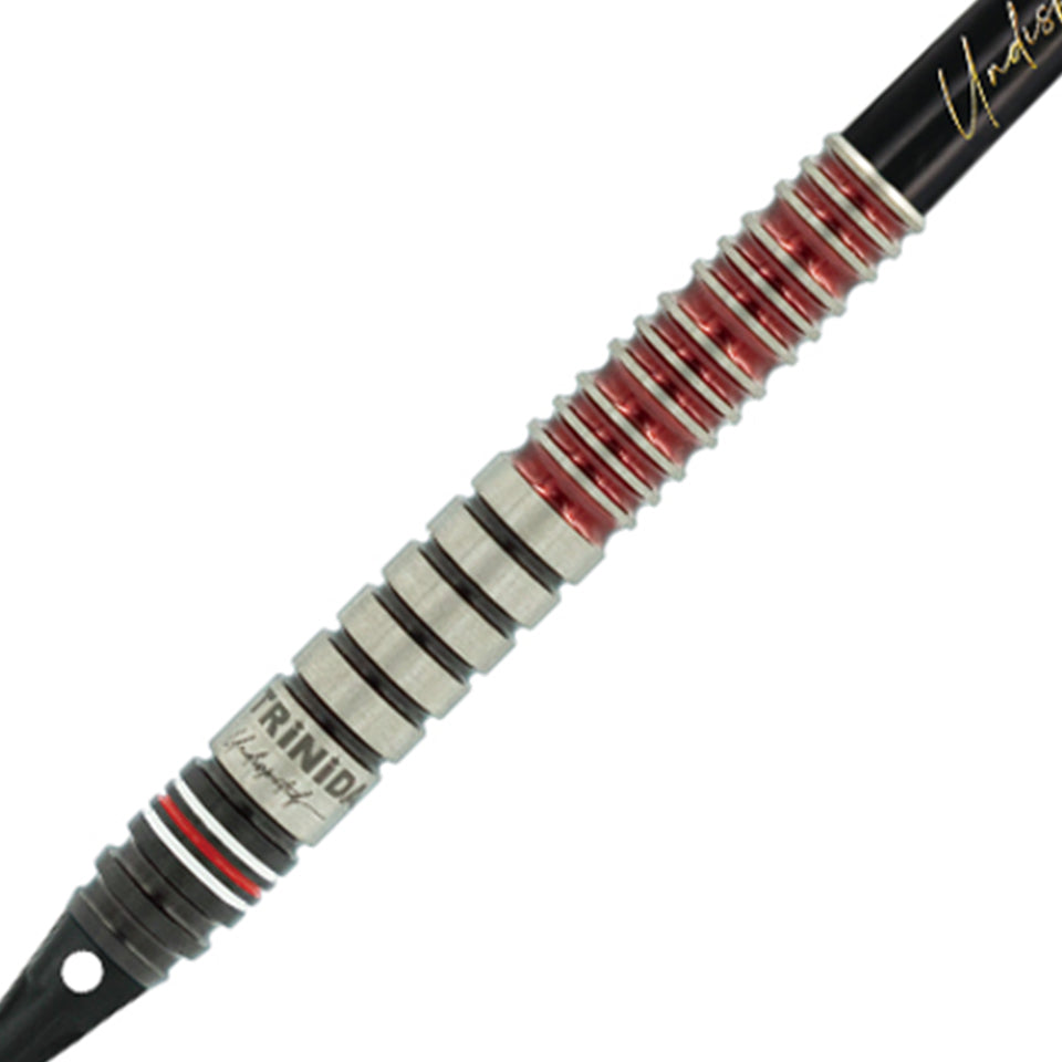 ダーツ TRINIDAD GOMEZ TYPE 15 STEEL Trinidad Undisputed Gomez Type 15 Soft Tip Darts - 22.6gm