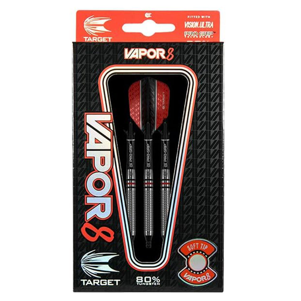 Target Vapor 8 03 Soft Tip Darts - 19gm