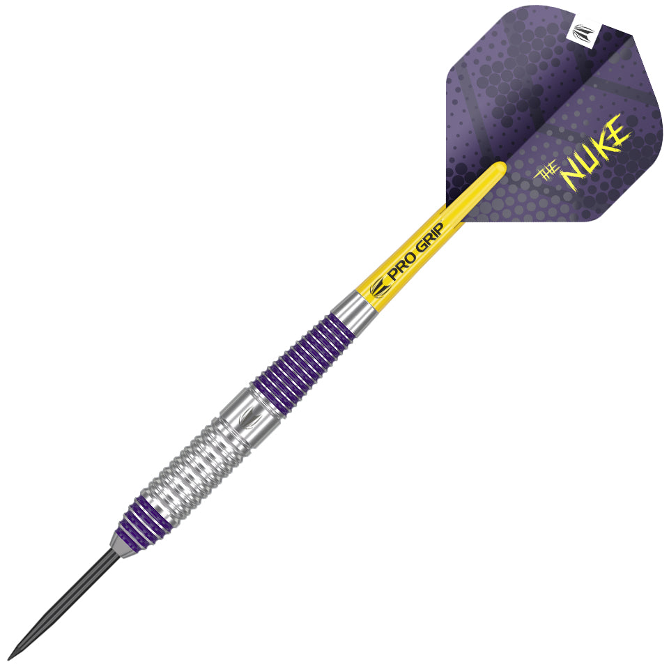 Target Luke Littler Brass Steel Tip Darts - 22gm