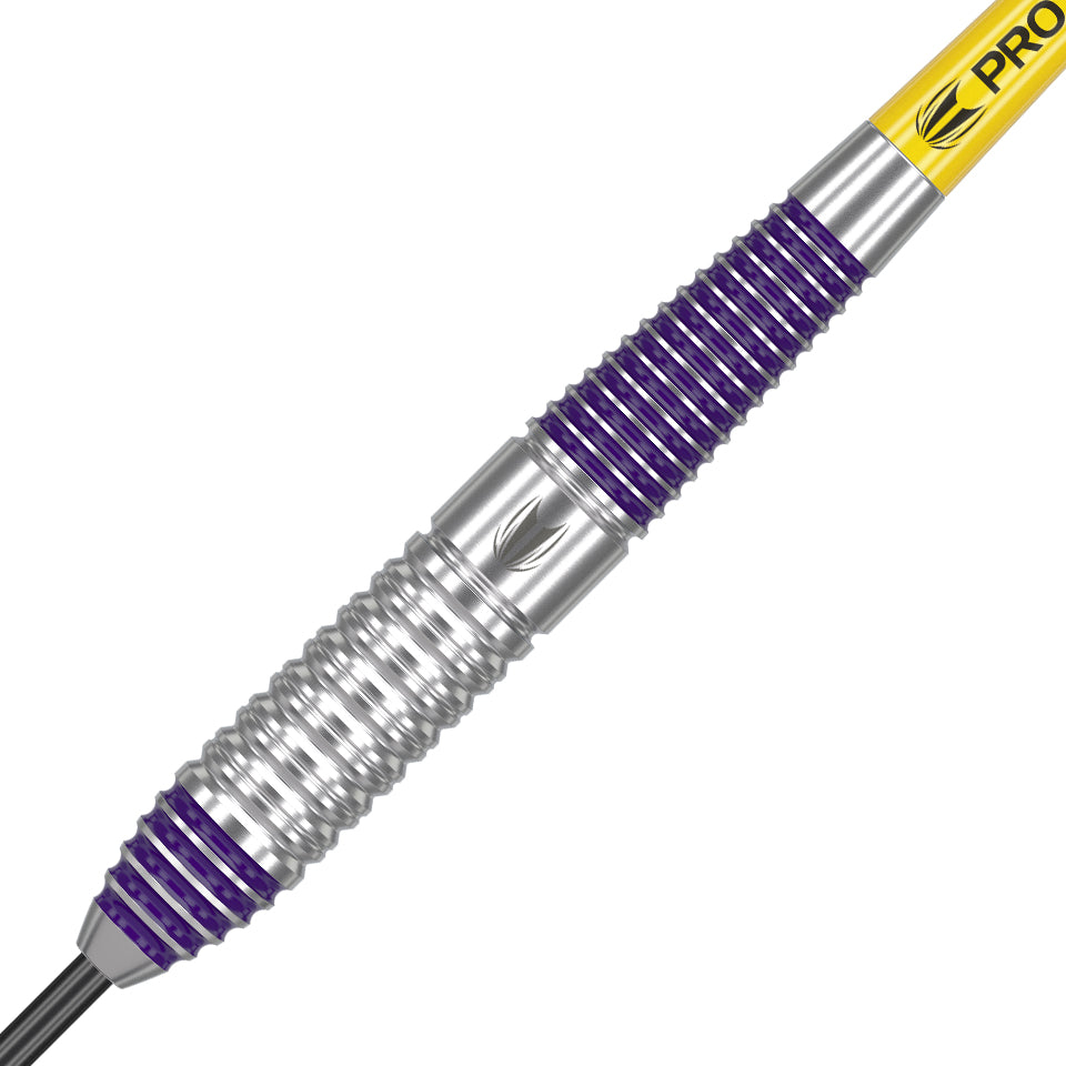 Target Luke Littler Brass Steel Tip Darts - 22gm