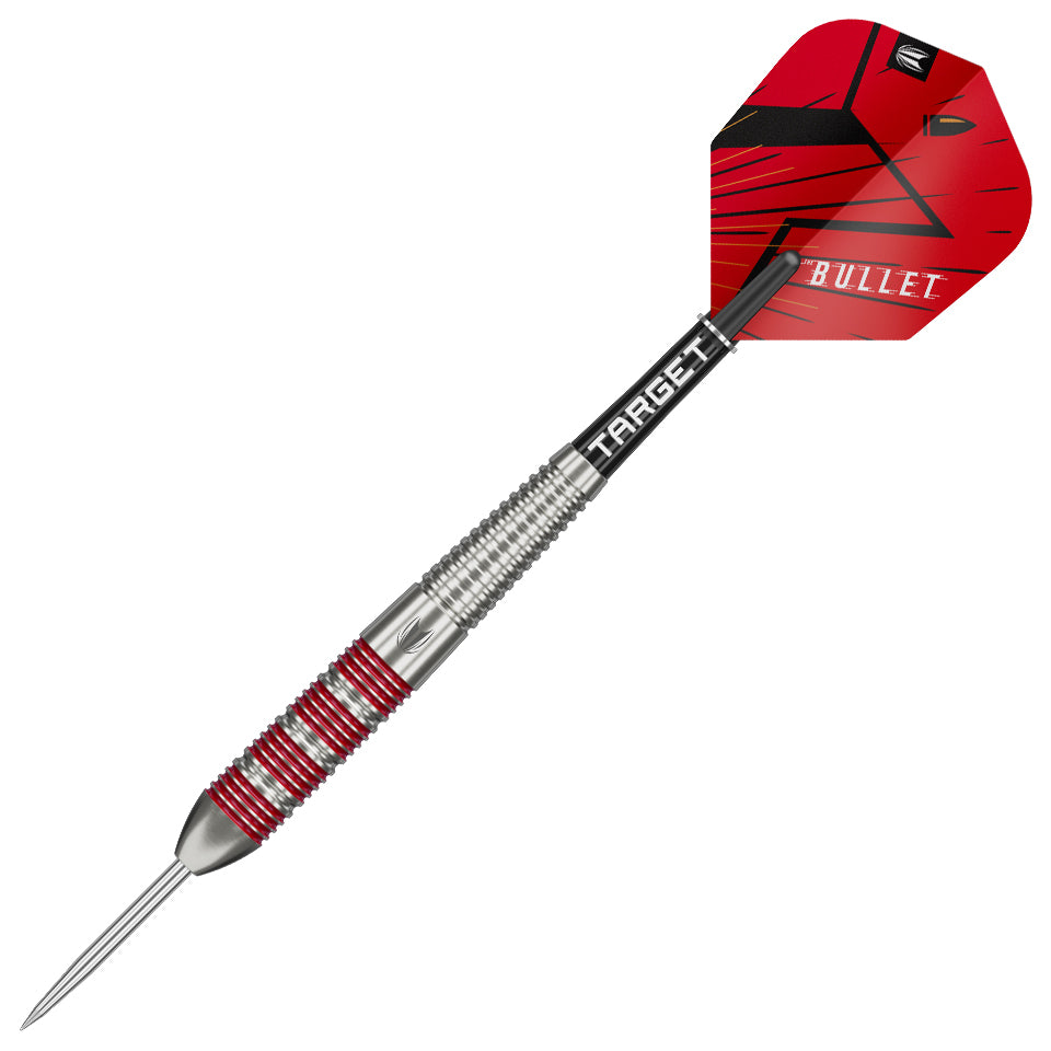 Target Stephen Bunting Brass Steel Tip Dart Set - 22gm (100 Piece)