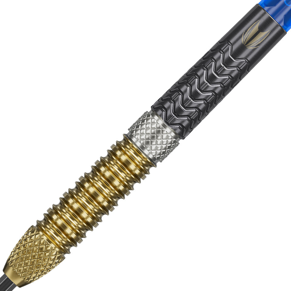 ダーツ STEEL DARTS - RAYMOND VAN BARNEVELD 25g Target Raymond Van Barneveld Gen 6 Swiss Point Steel Tip Darts - 25gm