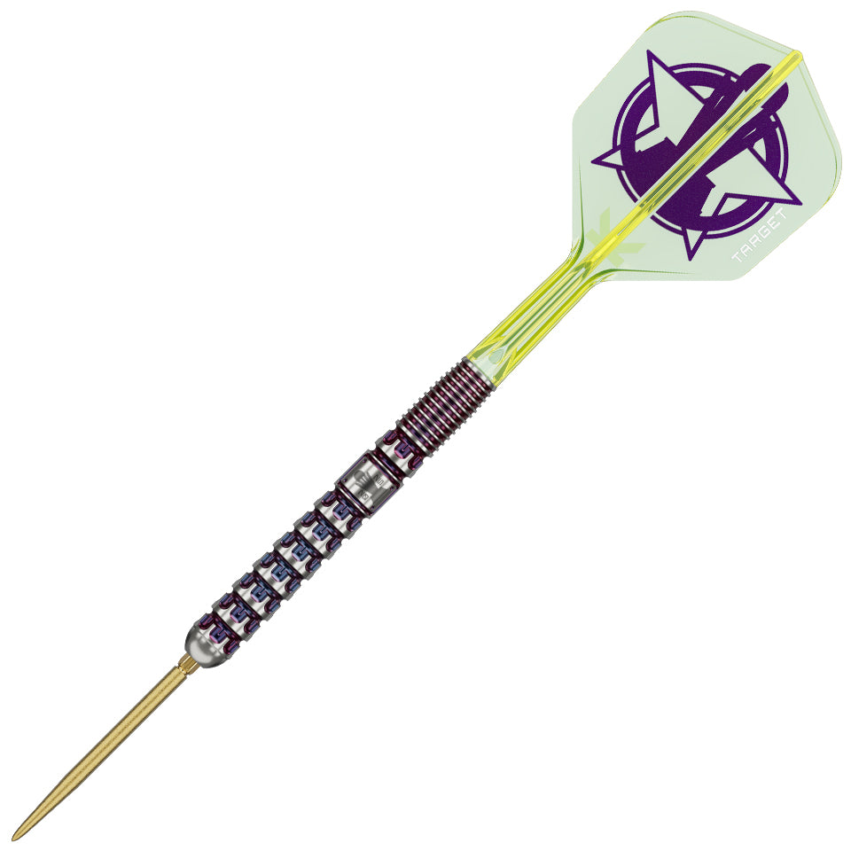Target Luke Littler World Champion 2025 Edition Steel Tip Darts - 23gm