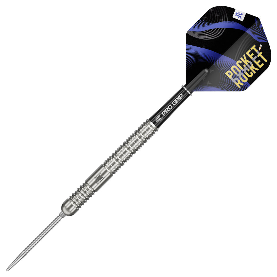 Target Justin Hood Swiss Point Steel Tip Darts - 23gm