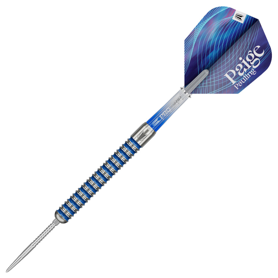 Target Paige Pauling Swiss Point Steel Tip Darts - 22gm