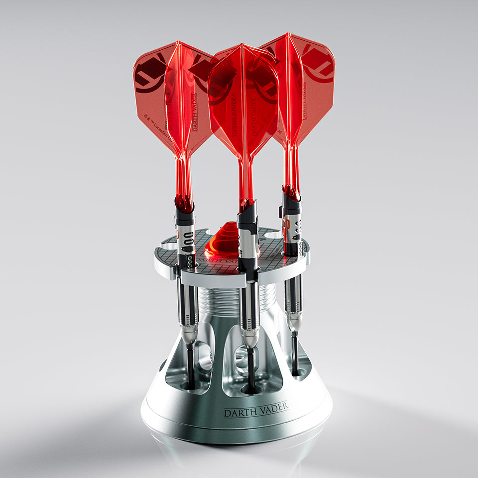 Target Star Wars Darth Vader Light Saber Edition Swiss Point Steel Tip Darts - 24gm