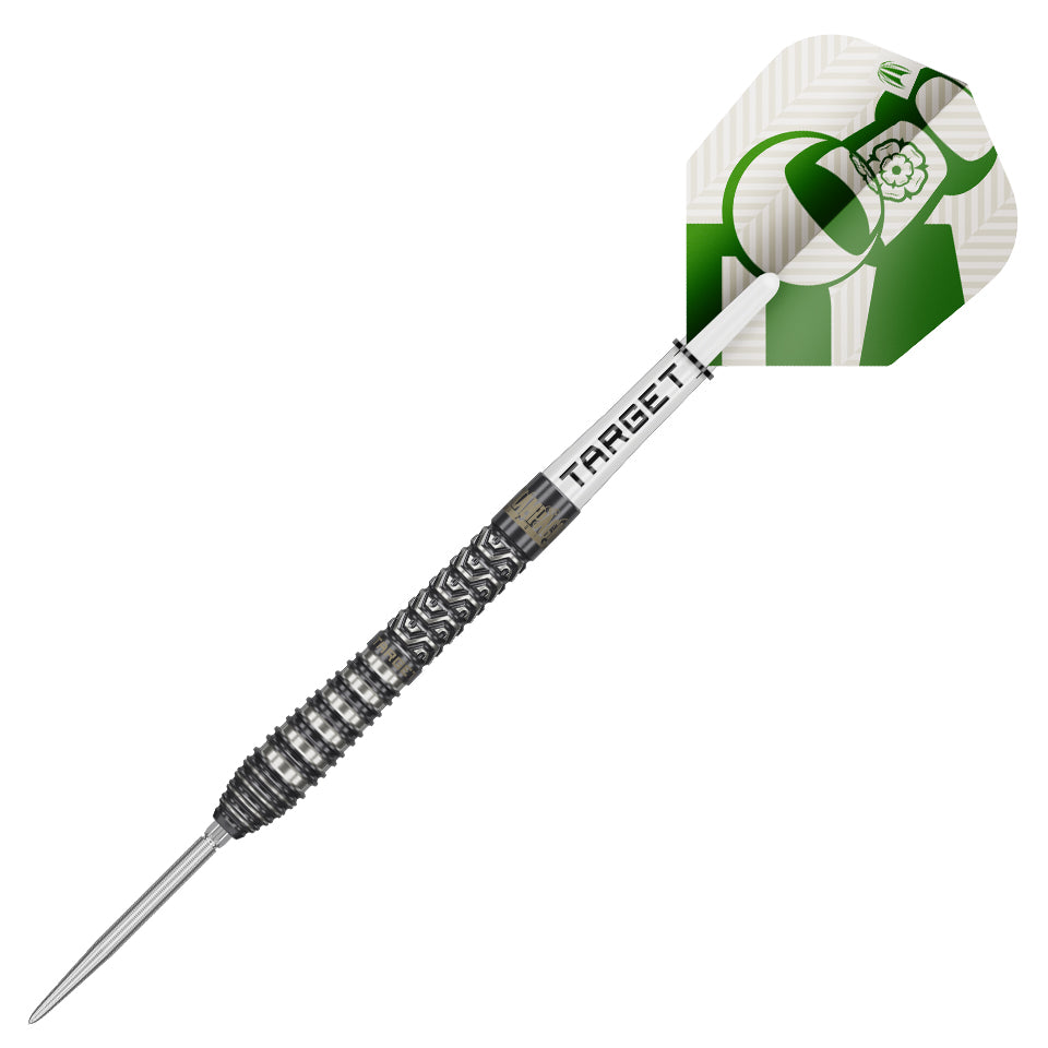 Target Charlie Manby Swiss Point Steel Tip Darts - 22gm