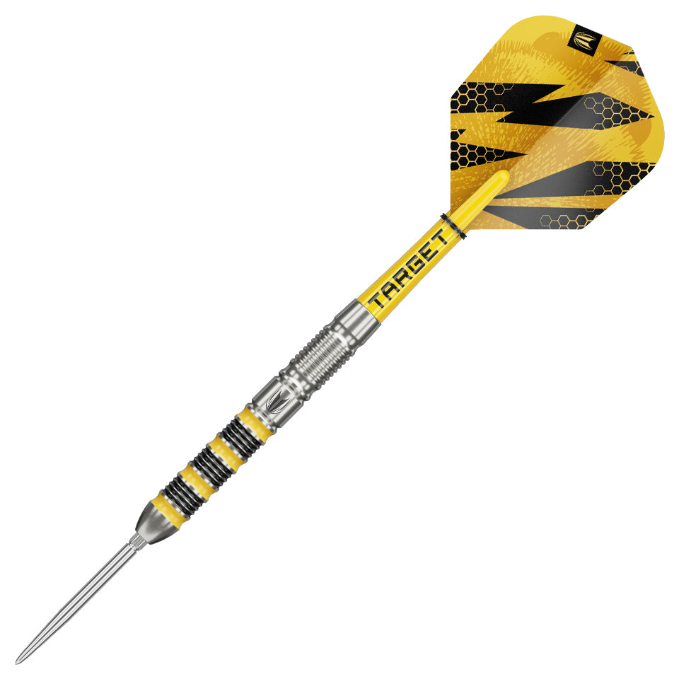 Target Buzz 01 Swiss Point Steel Tip Darts - 22gm