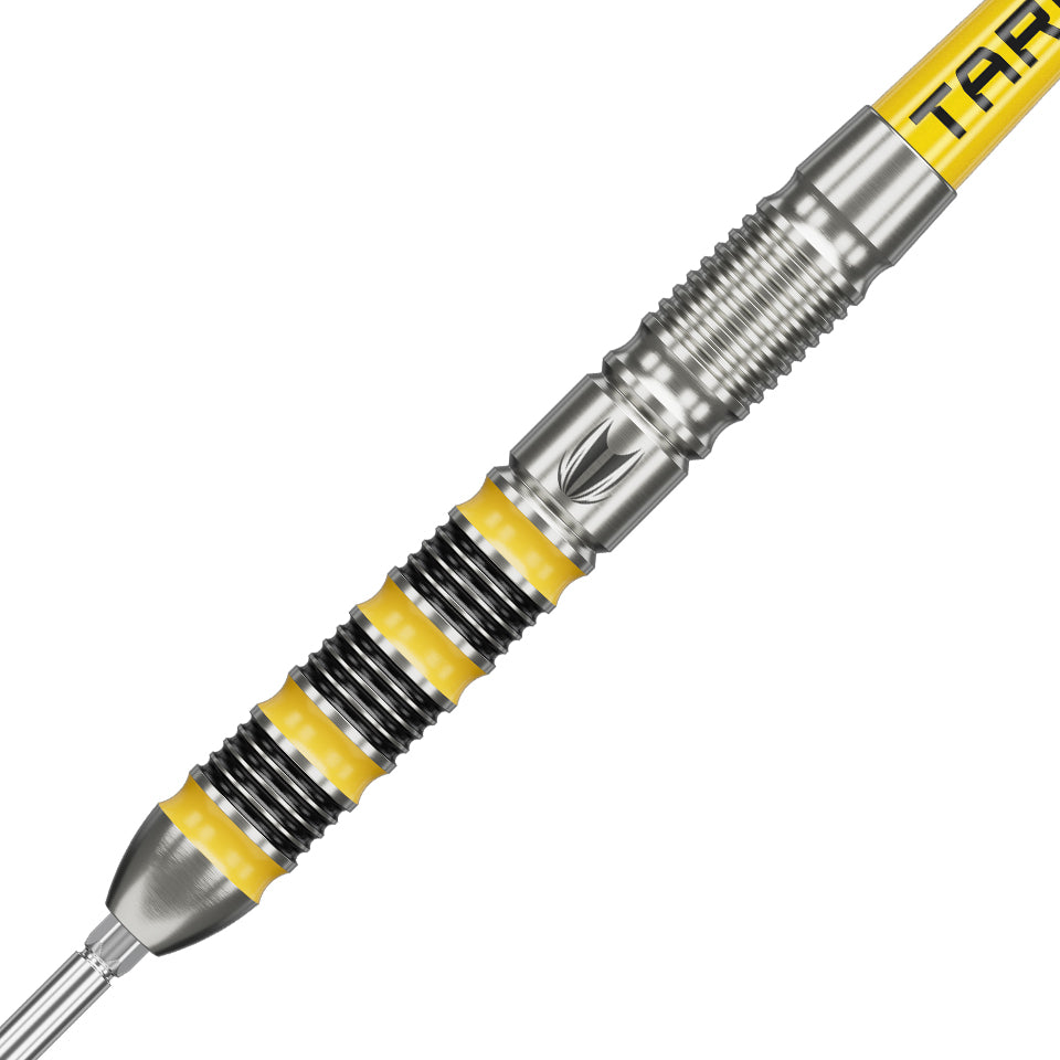 Target Buzz 01 Swiss Point Steel Tip Darts - 22gm