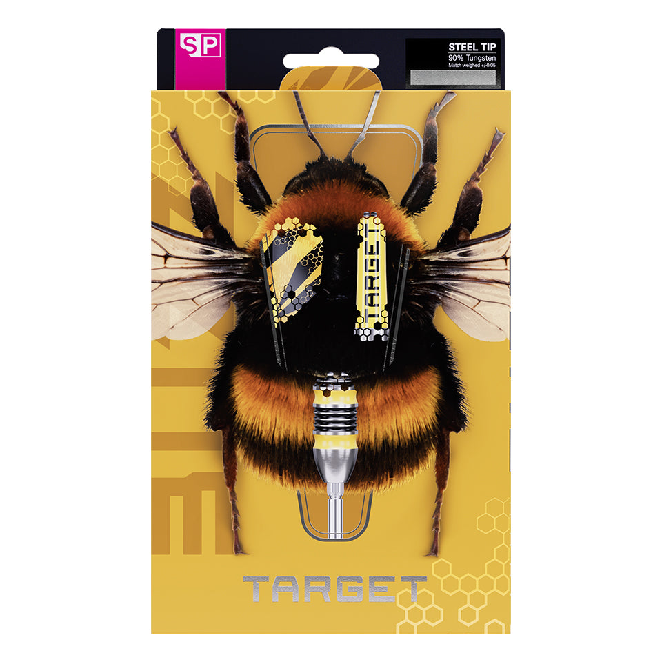 Target Buzz 01 Swiss Point Steel Tip Darts - 22gm
