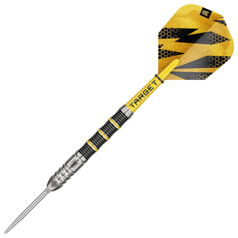 Target Buzz 02 Swiss Point Steel Tip Darts - 24gm