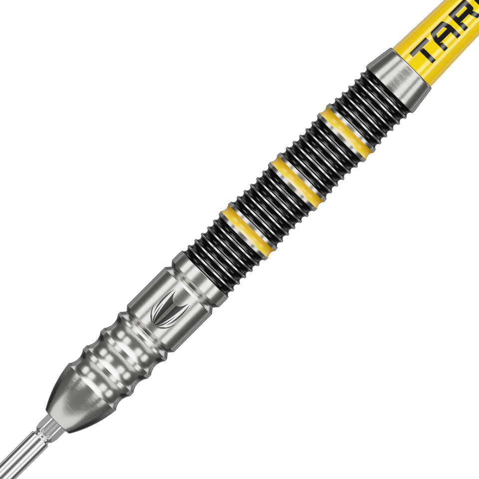 Target Buzz 02 Swiss Point Steel Tip Darts - 24gm
