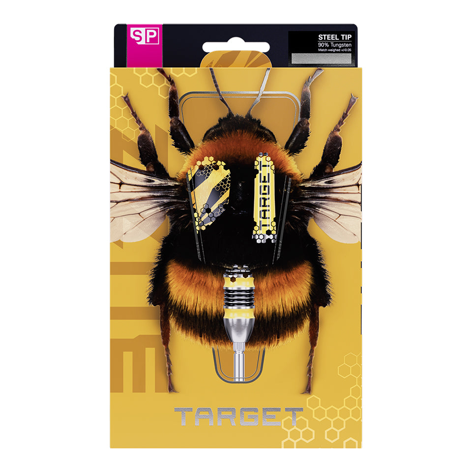 Target Buzz 02 Swiss Point Steel Tip Darts - 24gm
