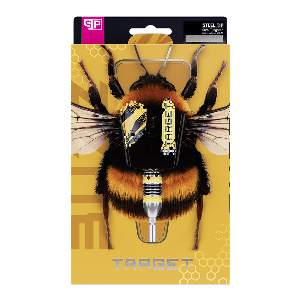 Target Buzz 03 Swiss Point Steel Tip Darts - 25gm