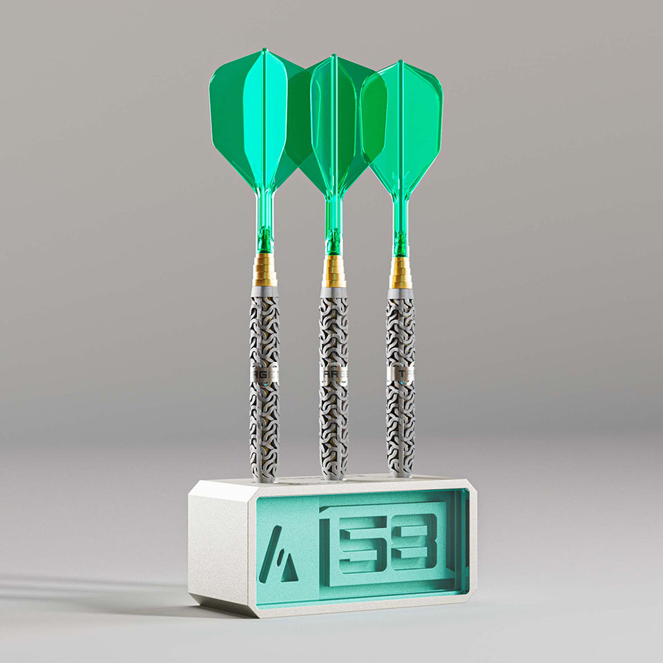 Target Elysian Archetype 58 Swiss Point Steel Tip Darts - 24gm