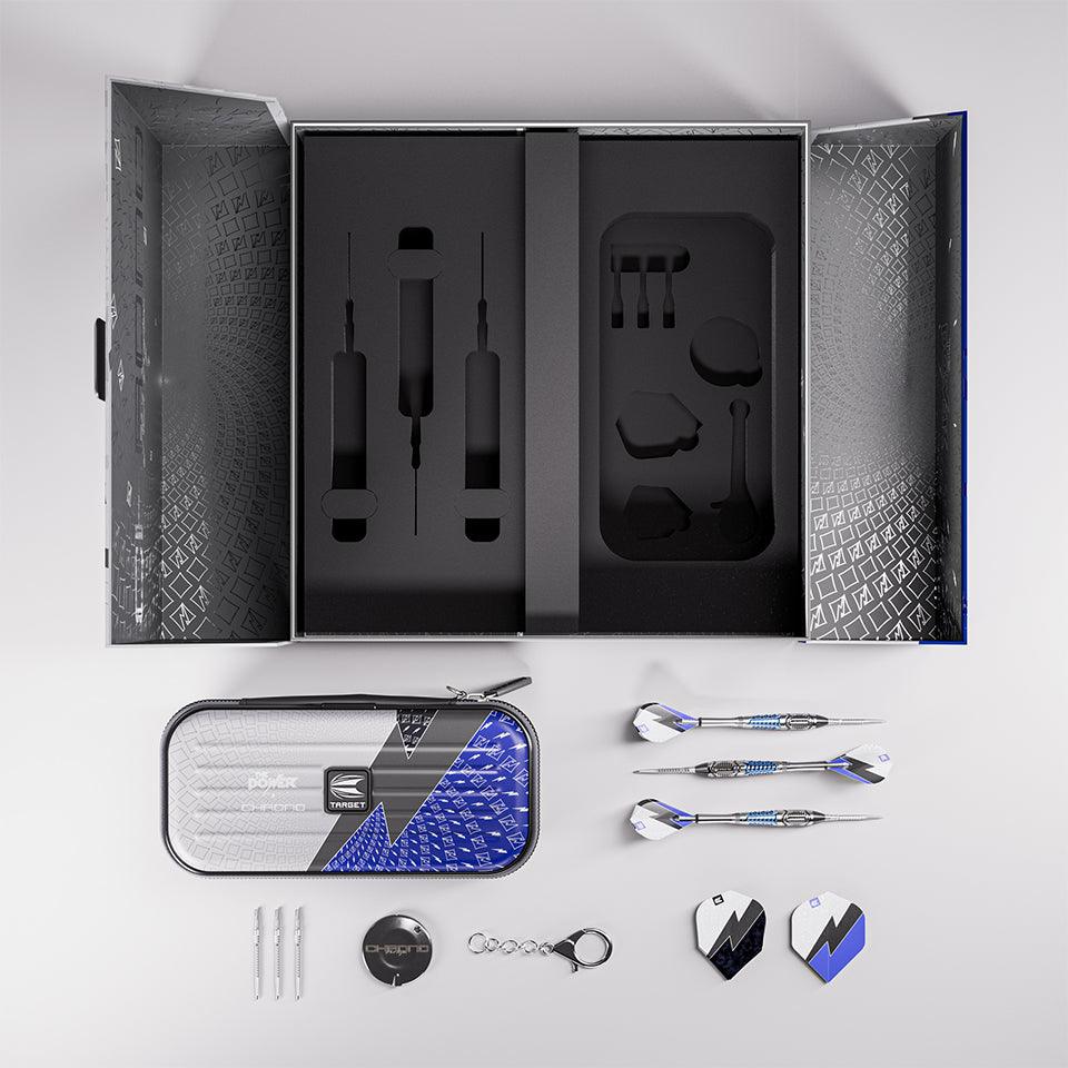 Target Phil Taylor Power Chrono Swiss Point Steel Tip Darts - 22gm