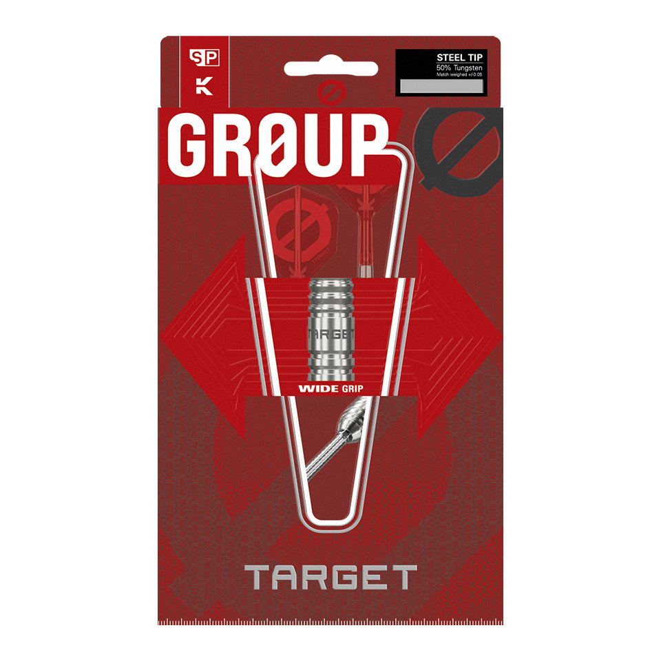 Target Group Ø 01 Swiss Points Steel Tip Darts - 24gm