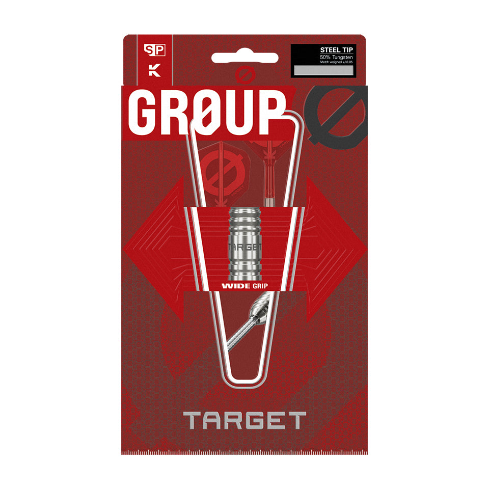 Target Group Ø 03 Swiss Points Steel Tip Darts - 26gm