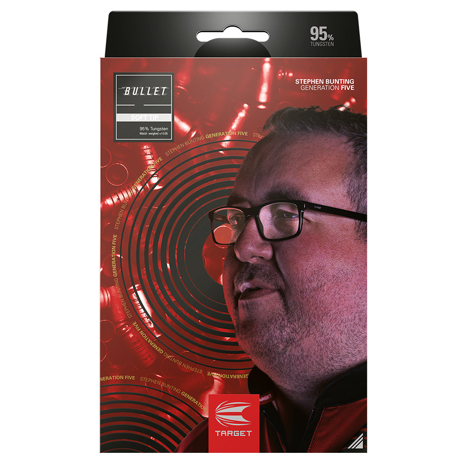 Target Stephen Bunting Gen 5 Soft Tip Darts - 18gm