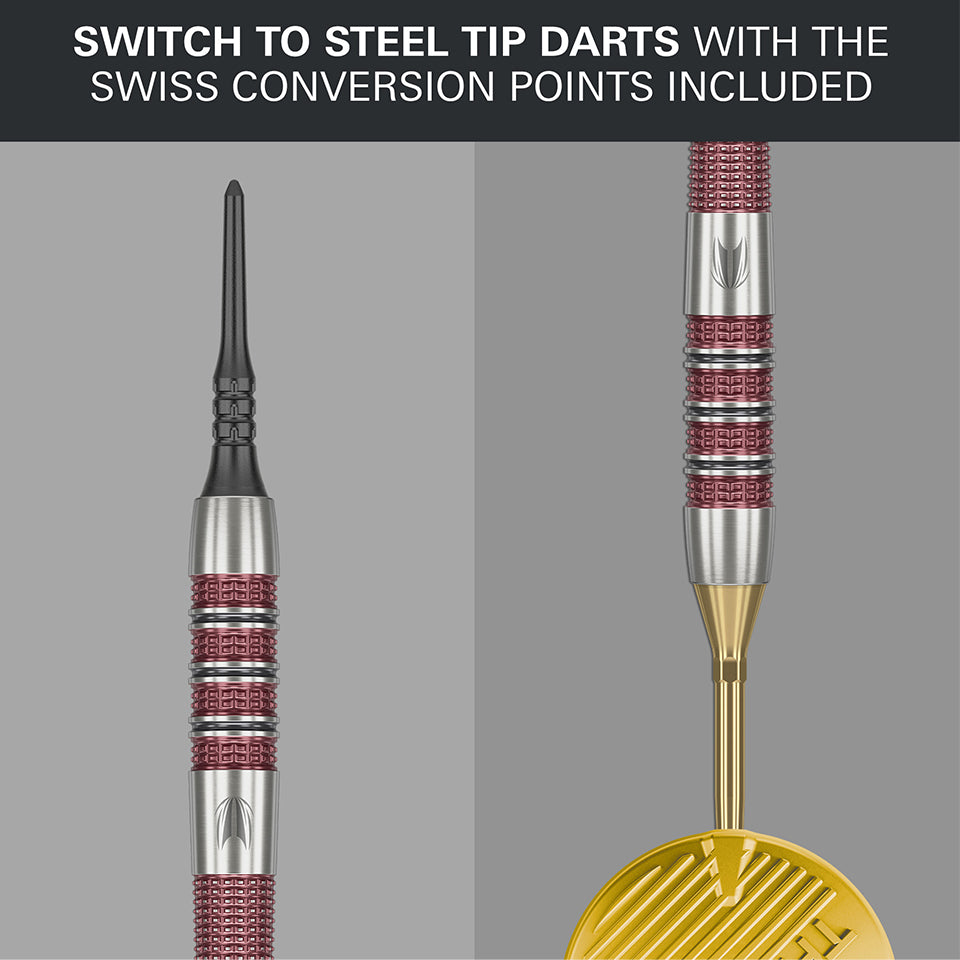 Target Stephen Bunting 95k Soft Tip Darts - 19gm