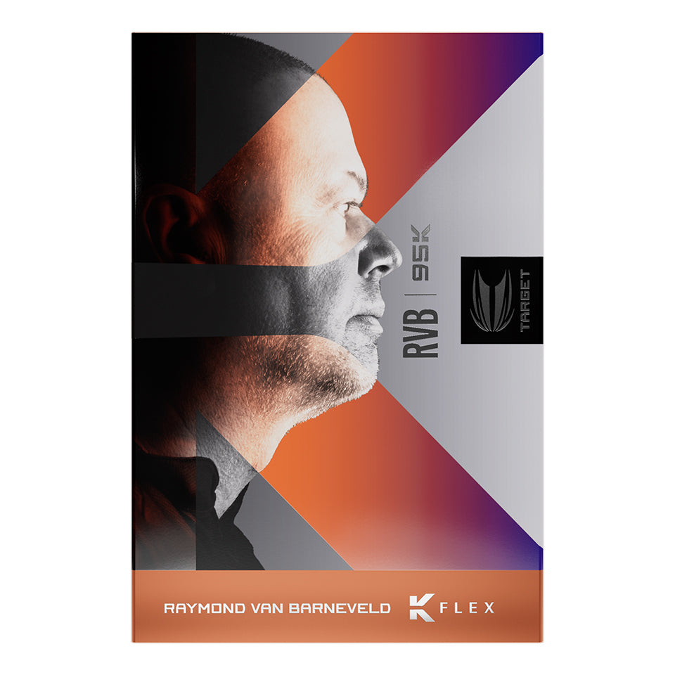 Target Raymond Van Barneveld 95k Soft Tip Darts - 20gm