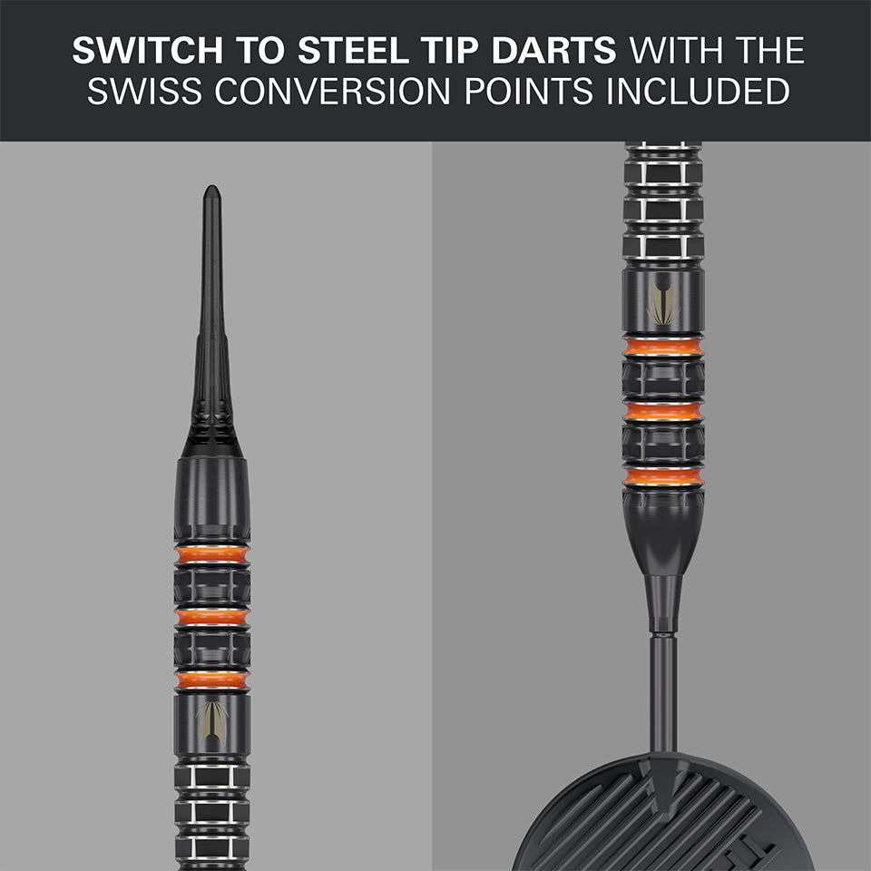 Target Raymond Van Barneveld 95k Soft Tip Darts - 20gm