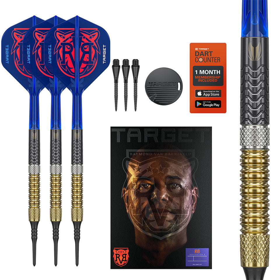 Raymond Target ダーツセット 18g Barneveld van Raymond van Darts 95% Point Swiss Echo x Barneveld ダーツ