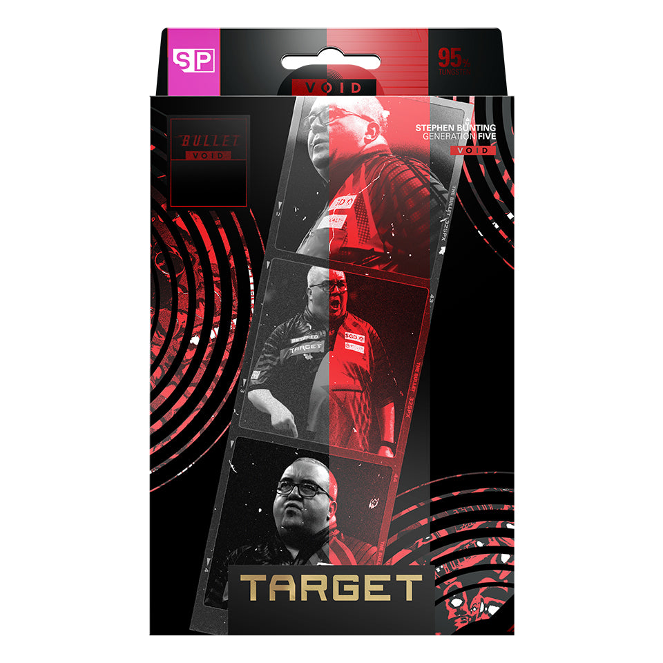 Target Stephen Bunting G5 Void Soft Tip Darts - 18gm