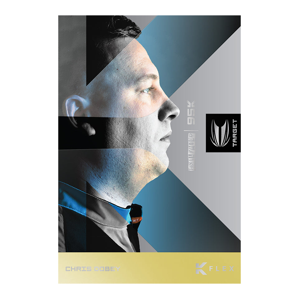 Target Chris Dobey 95K Soft Tip Darts - 18gm