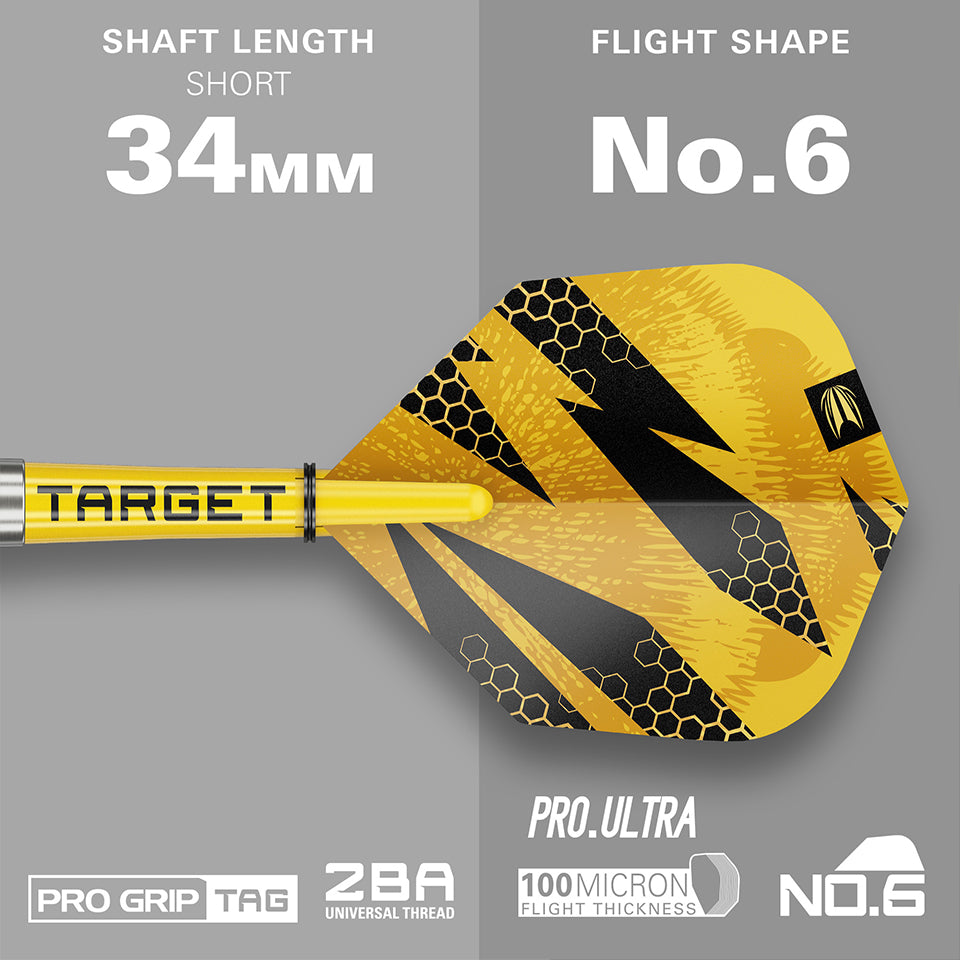 Target Buzz 11 Soft Tip Darts - 20gm