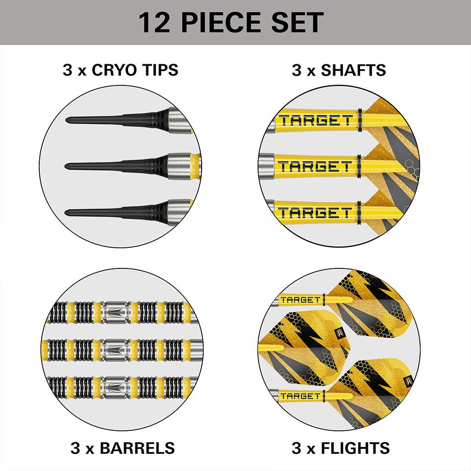 Target Buzz 11 Soft Tip Darts - 20gm