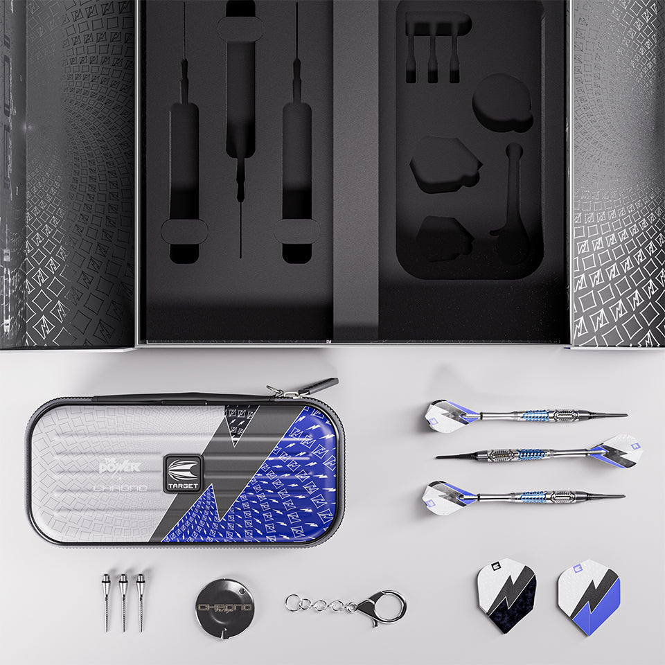 Target Phil Taylor Power Chrono Soft Tip Darts - 18gm