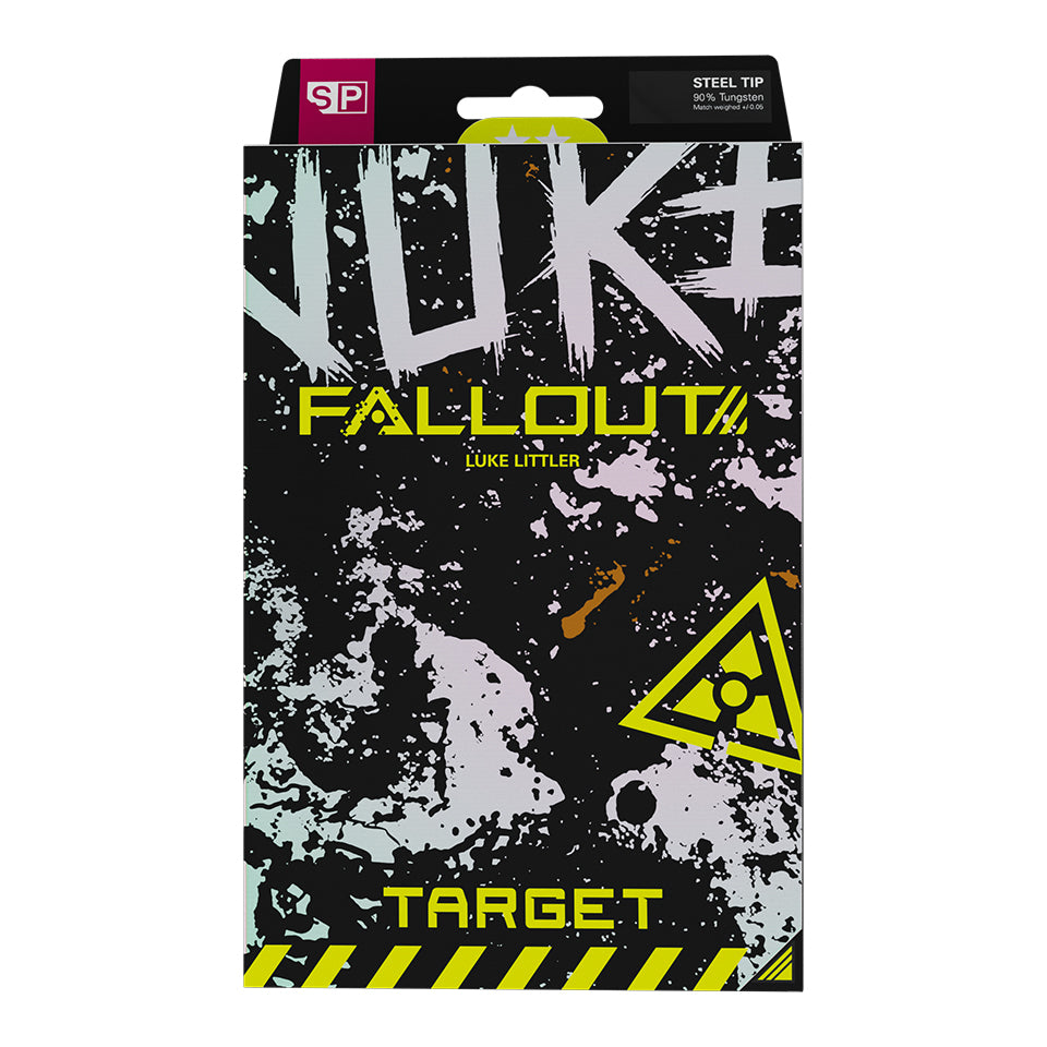 Target Luke Littler Nuke Fallout Soft Tip Darts - 19gm
