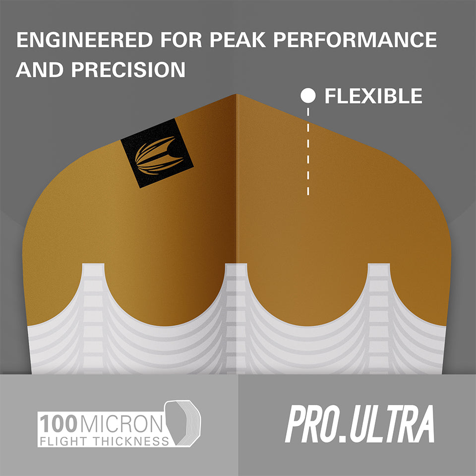 Target Redux Pro Ultra Dart Flights - No6 (3 Sets)
