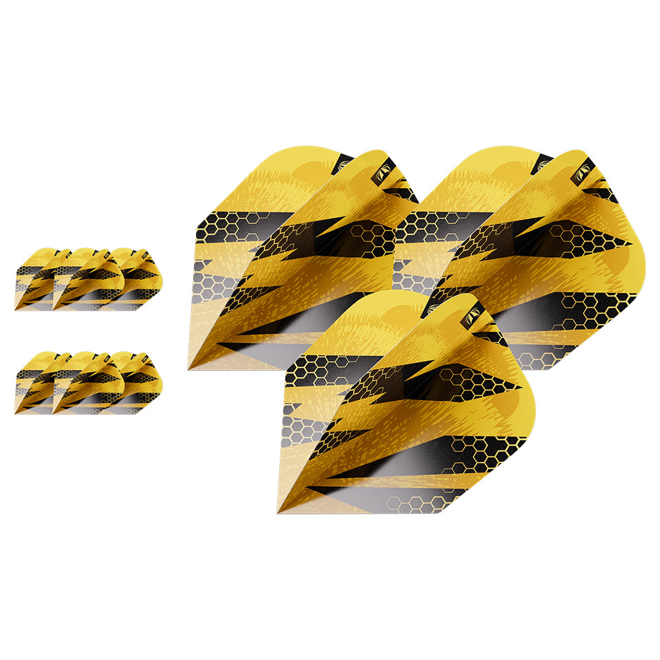 Target Buzz Pro Ultra Dart Flights - No6 (3 Sets)