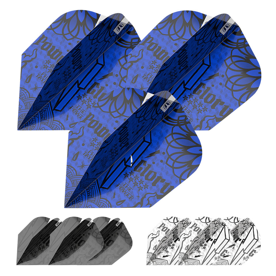 Target Power Ink Dart Flights - No6 (3 Sets)