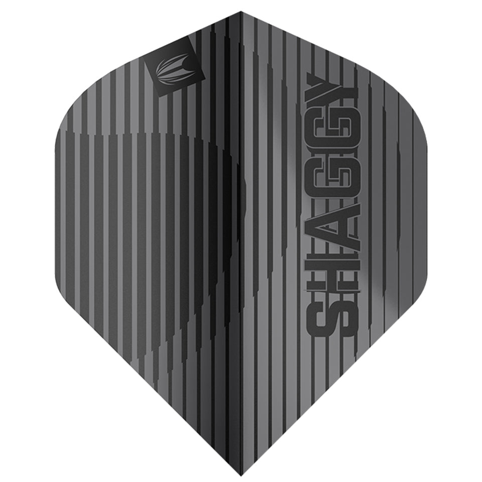 Target Scott Williams Black Pro Ultra Dart Flights - No2 (3 Sets)